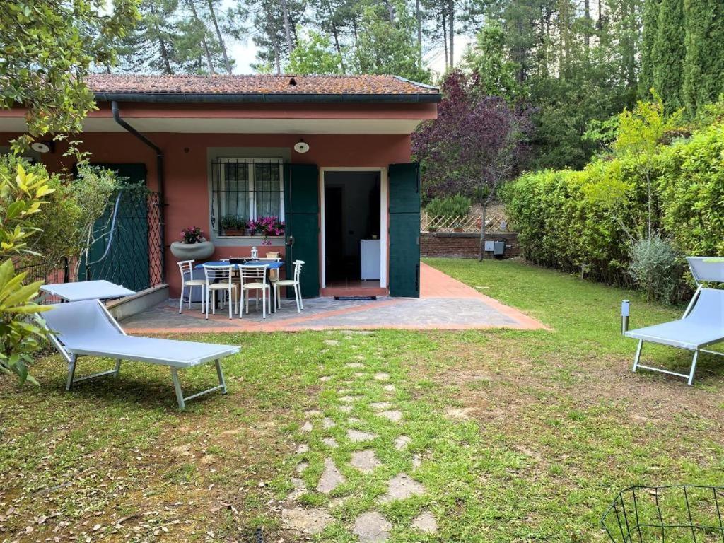 Вилла Relais Jardin San Vivaldo Экстерьер фото