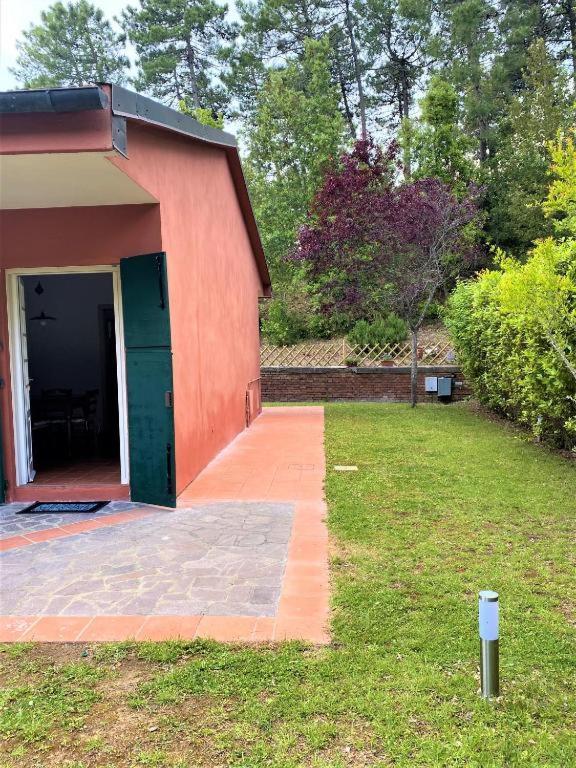 Вилла Relais Jardin San Vivaldo Экстерьер фото