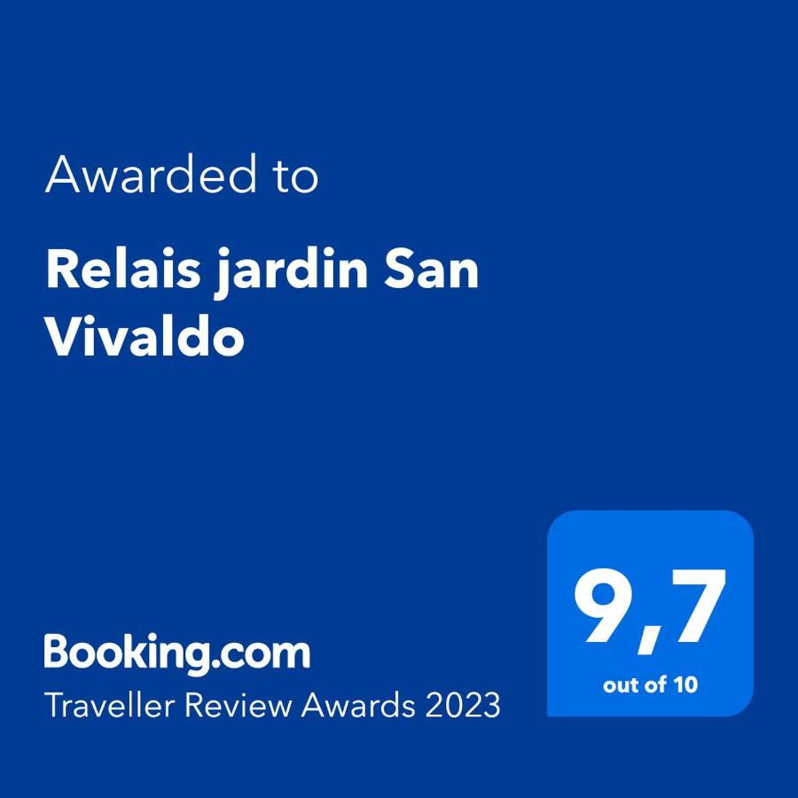 Вилла Relais Jardin San Vivaldo Экстерьер фото
