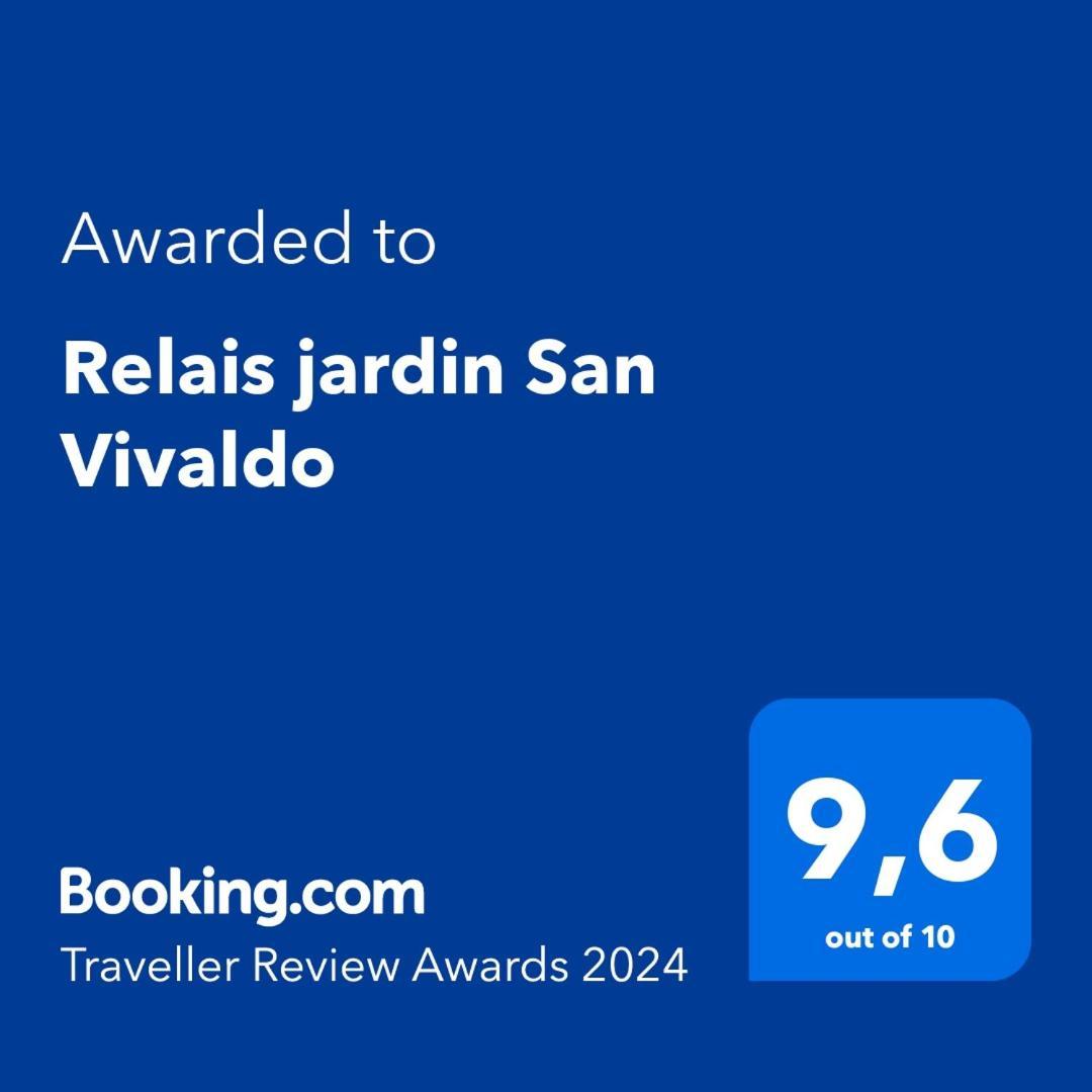 Вилла Relais Jardin San Vivaldo Экстерьер фото